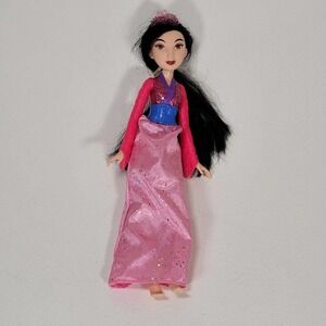 Disney Princess Royal Shimmer Mulan Doll